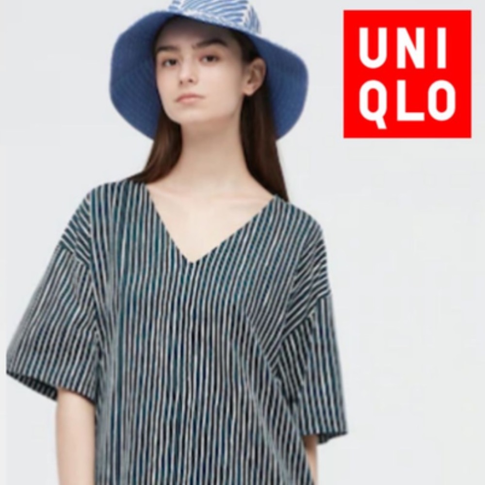 Marimekko x Uniqlo Cotton dress